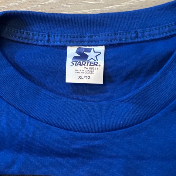 Team USA Hockey Deadstock 1991 Starter T-Shirt - Picture 4 of 4